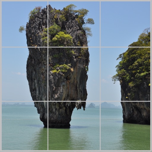 Picture Puzzle - Image tile slider iOS App