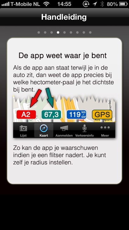 Flitsers Lite > Alle Mobiele Flitsers, Flitspalen & Trajectcontroles screenshot-3