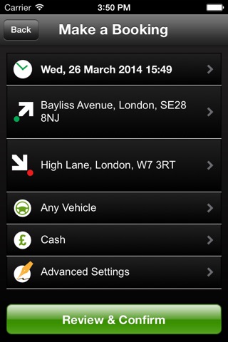 Minicab4You screenshot 4