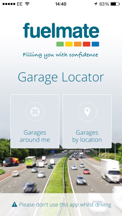 Fuelmate Garage Locator