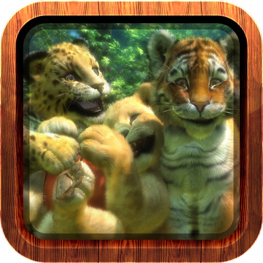 African Factory - Animals Toy iOS App