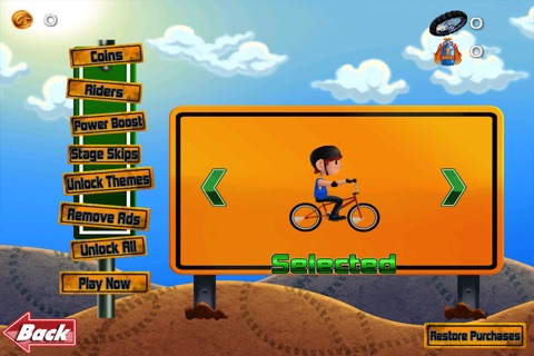 Extreme Grind BMX Downhill Action Racing Free screenshot 2