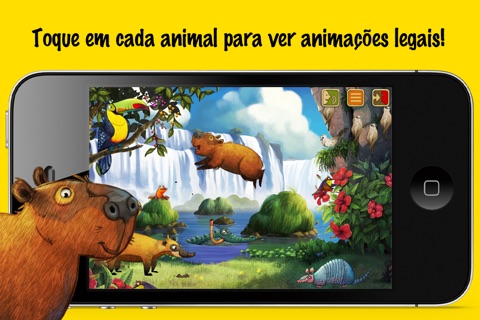 Brazil - Animal Adventures for Kids screenshot 2