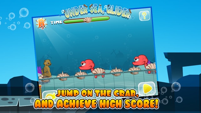 An Undersea Glider: Crab Launching Game with Ocean Water Gli(圖4)-速報App