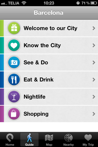 Barcelona City Travel Guide - GuidePal screenshot 2