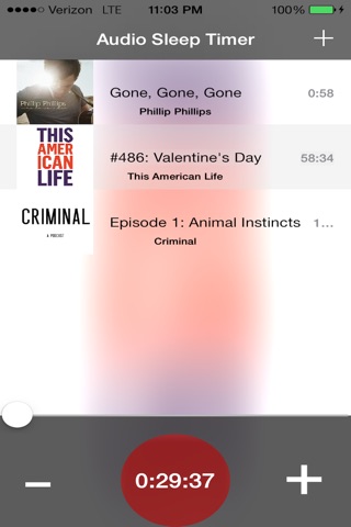 Audio Sleep Timer screenshot 2