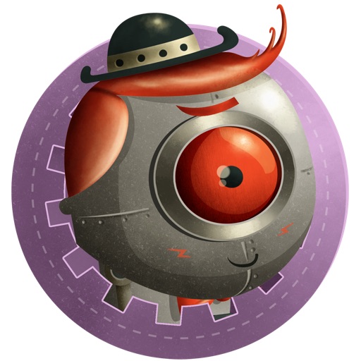 I Am Robot Mega Jump Arcade PREMIUM - A fun and cool one eyed machine jump game by Golden Goose Production Icon