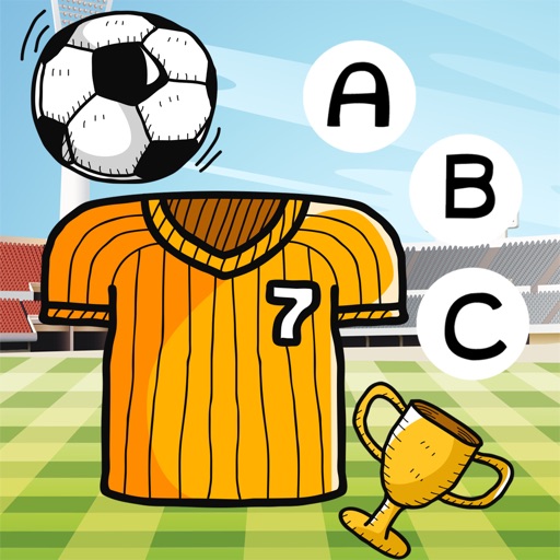 ABC Animated Soccer Cup Spell-ing School Kid-s Game For Free! Free Education-al Play-ing Fun iOS App