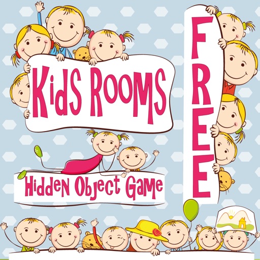 Hidden Object Game Kids Room iOS App