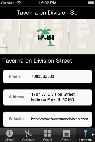 Taverna on Division St screenshot 2