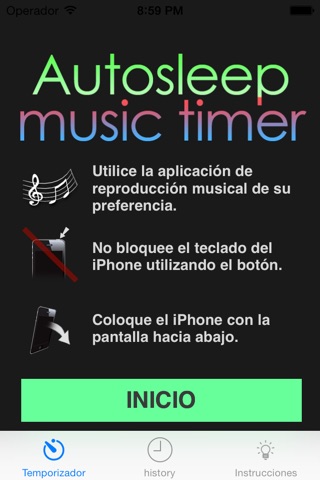 Autosleep Music Timer screenshot 2