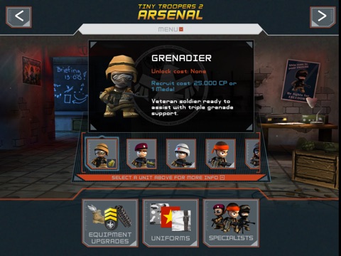 The Official Guide to Tiny Troopers 2 – iPad edition screenshot 2