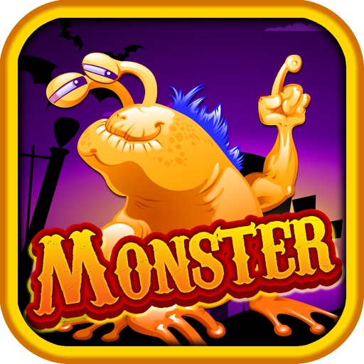 Slots Monsters House in Vegas Downtown Casino Reels Machines Free iOS App