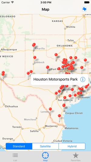 Texas Race Tracks(圖1)-速報App