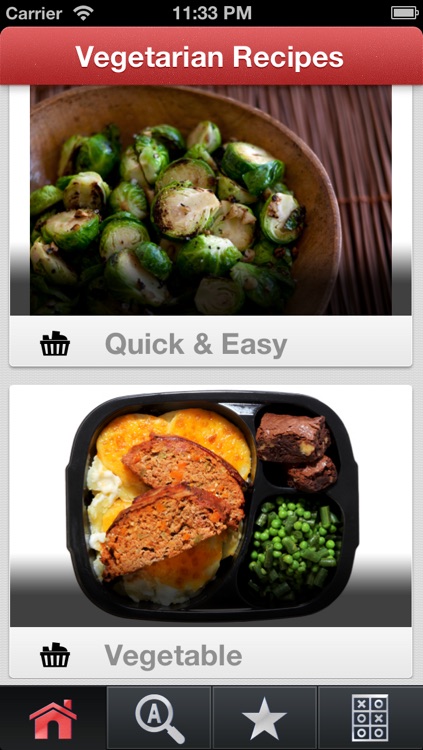 AllRecipes: Vegetarian