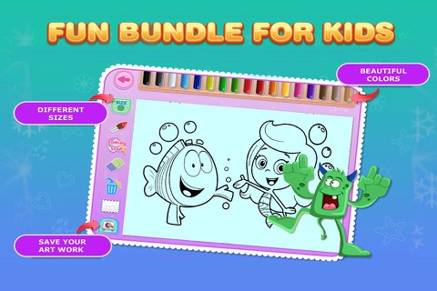 Great App for Bubble Guppies screenshot 4