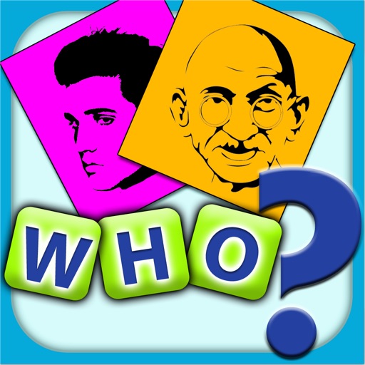 Guess Who Changed the World? Quiz –   Discover the Most Important People in Human History Icon