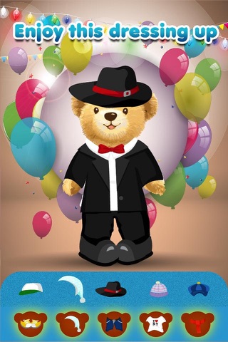 Cute and Cuddly Teddy Bear Dress Up Game screenshot 4