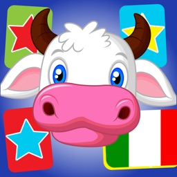 Memoria for Kids - Flashcards to Learn Italian