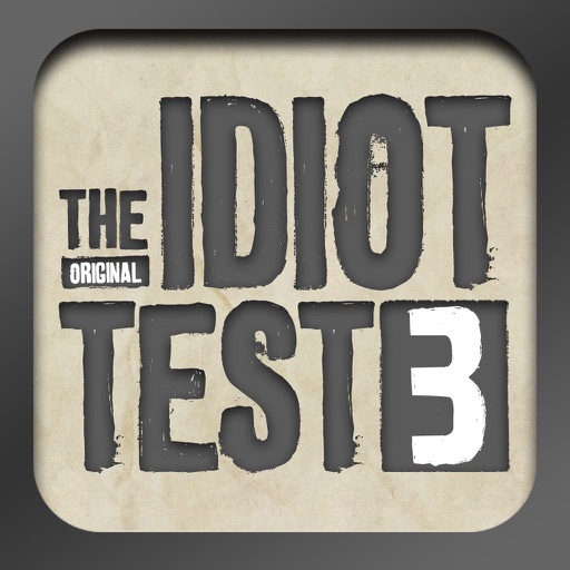 The Idiot Test 3 icon