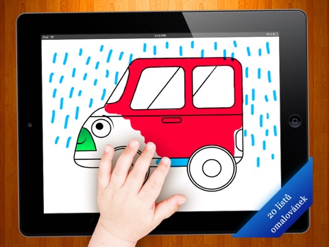 Omalovánky Doprava - Edice malování pro děti screenshot 2