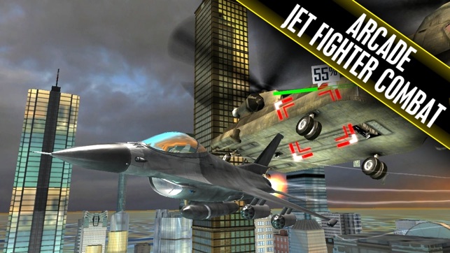 Benjamin Jet Fighters HD(圖5)-速報App