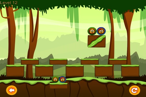 Animal Collision Lite - A Jungle Adventure screenshot 2