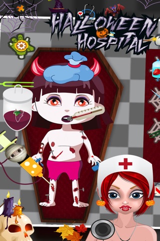 Halloween Hospital - Kids Game screenshot 4