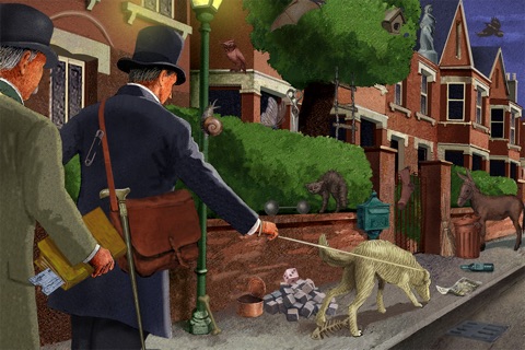 Hidden Object Game - Sherlock Holmes: The Sign of Four screenshot 2