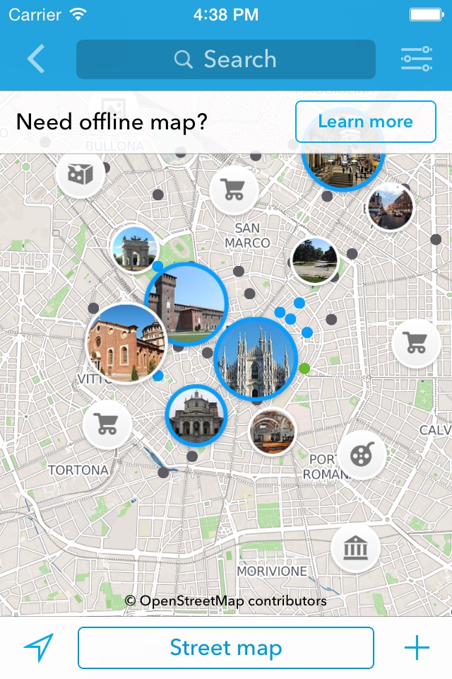 Milan Trip Planner, Travel Guide & Offline City Map screenshot 2