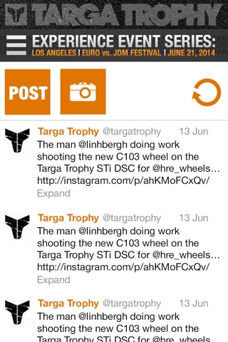 Targa Trophy screenshot 3