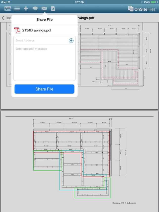 OnSite Files for iPad(圖2)-速報App