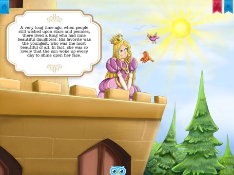 The Frog Prince - Have fun with Pickatale while learning how to read! screenshot 2