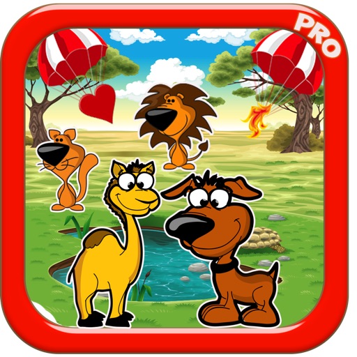 Animals Falling Pro iOS App