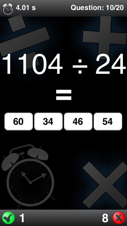 ! Brain Game is designed to sharpen your math skills! For all ages! Lite screenshot-4