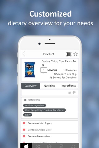 InRFood – Grocery & Healthy Diet Shopper screenshot 3