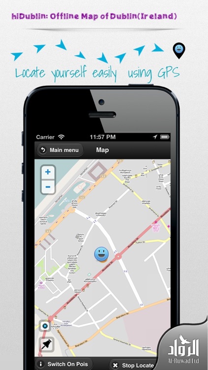 hiDublin: Offline Map of Dublin(Ireland)