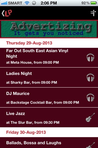 Leng Pleng - Live Music and DJ Gig Guide of Cambodia screenshot 3