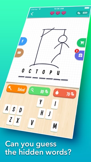 HANGMAN - The Classic Word Game(圖2)-速報App