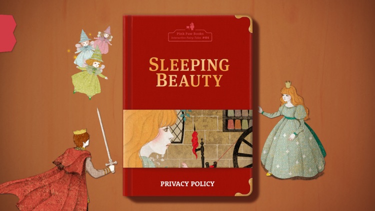 Sleeping Beauty - Pink Paw Books Interactive Fairy Tale Series