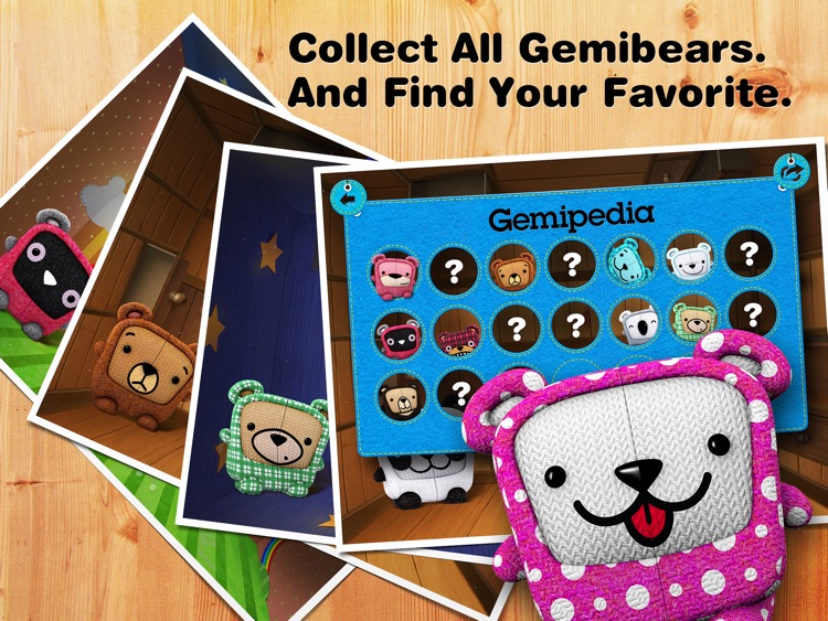 Gemibears HD screenshot-3