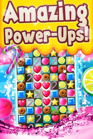 Candy Matcher - Simple Match 3 Puzzle Game For Kids HD FREE screenshot 2