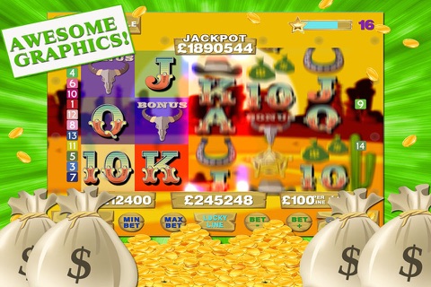 Wild West Vegas Slots screenshot 3