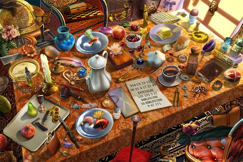 Hidden Object Game - Sherlock Holmes: The Valley of Fear screenshot 2