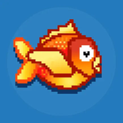 Little Flipper Fall- The Adventure of a Tiny, Flappy, Flying, Bird Fish with Splashy Birds Wings Читы