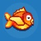 Icon Little Flipper Fall- The Adventure of a Tiny, Flappy, Flying, Bird Fish with Splashy Birds Wings