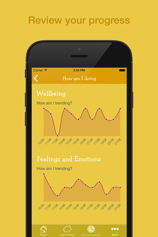 Time for Time, a Mindfulness meditation tool for young people screenshot 4