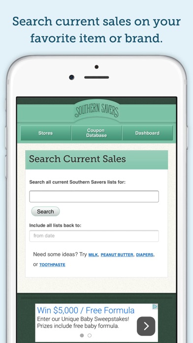 How to cancel & delete Southern Savers from iphone & ipad 4