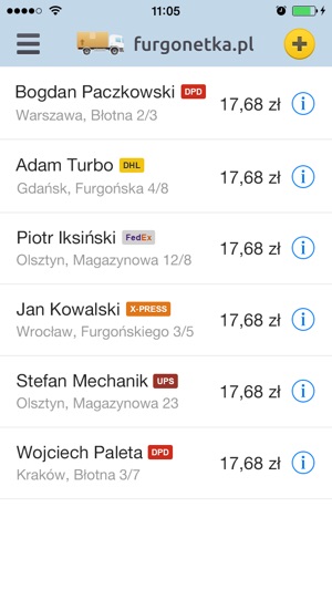 Furgonetka.pl(圖3)-速報App