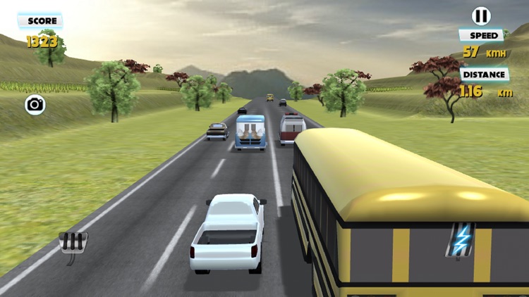 Traffic Racer 3D World